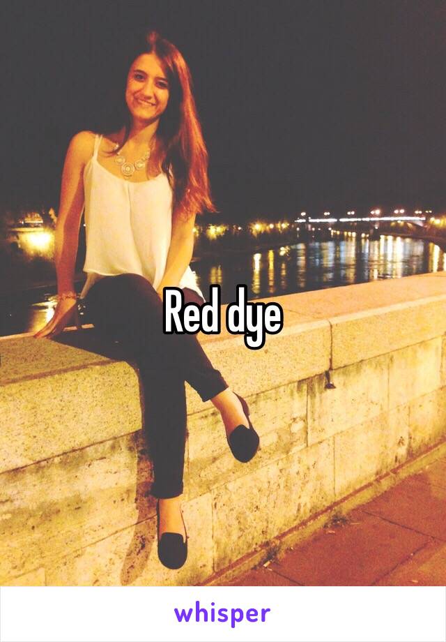 Red dye