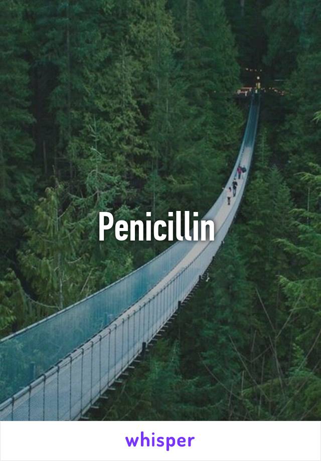 Penicillin 