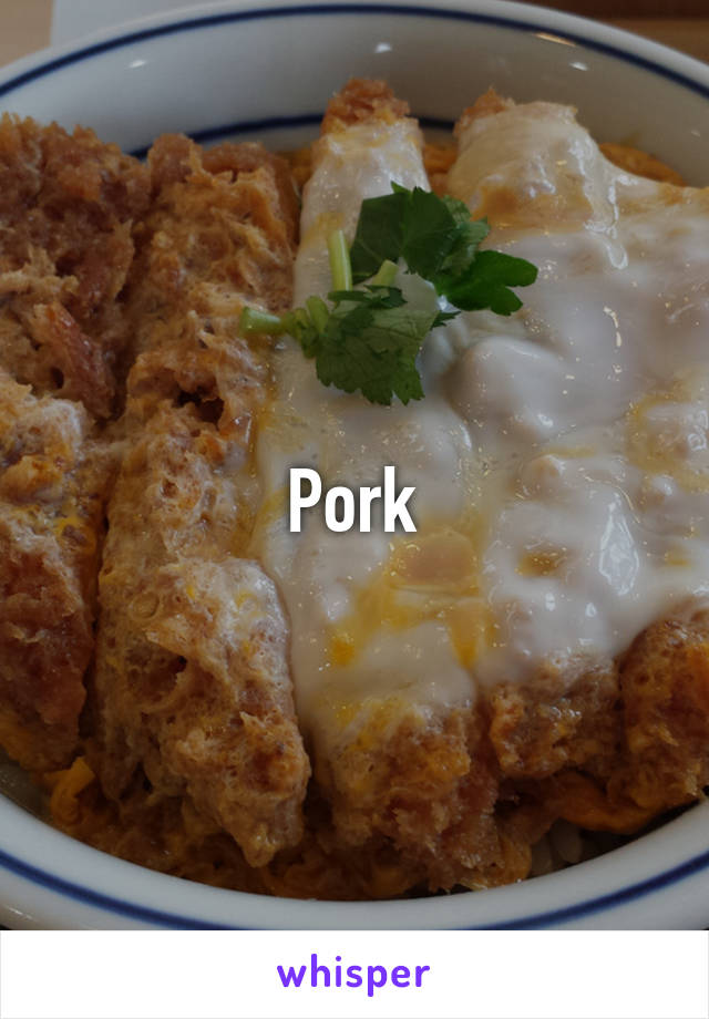 Pork