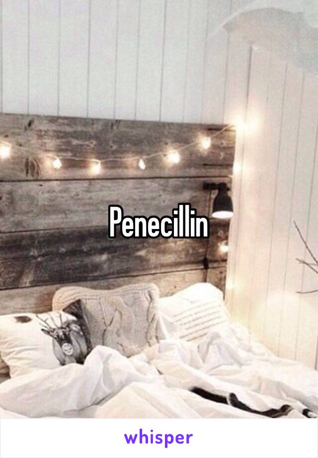 Penecillin 