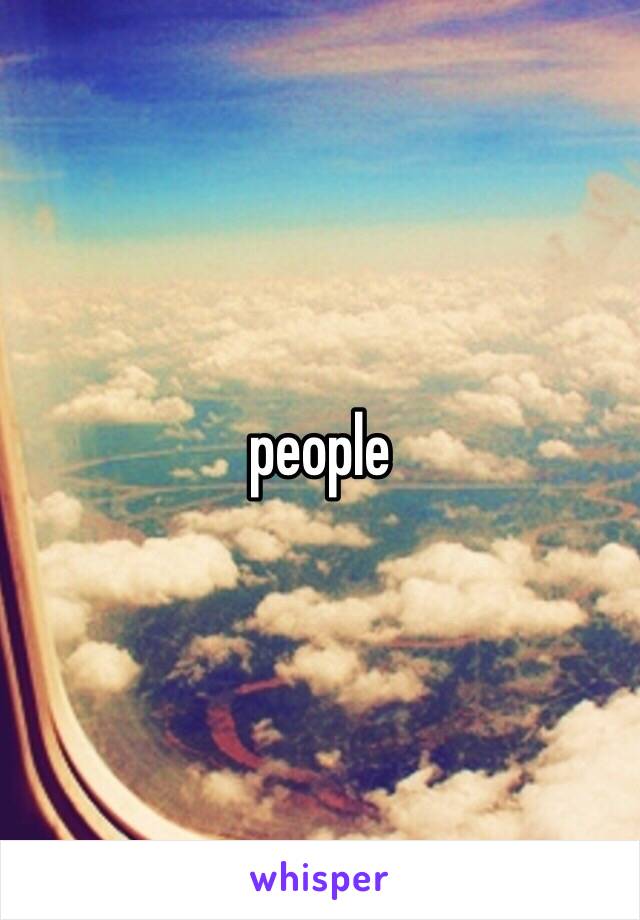 people