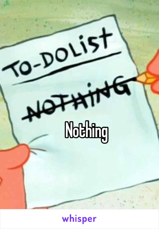 Nothing