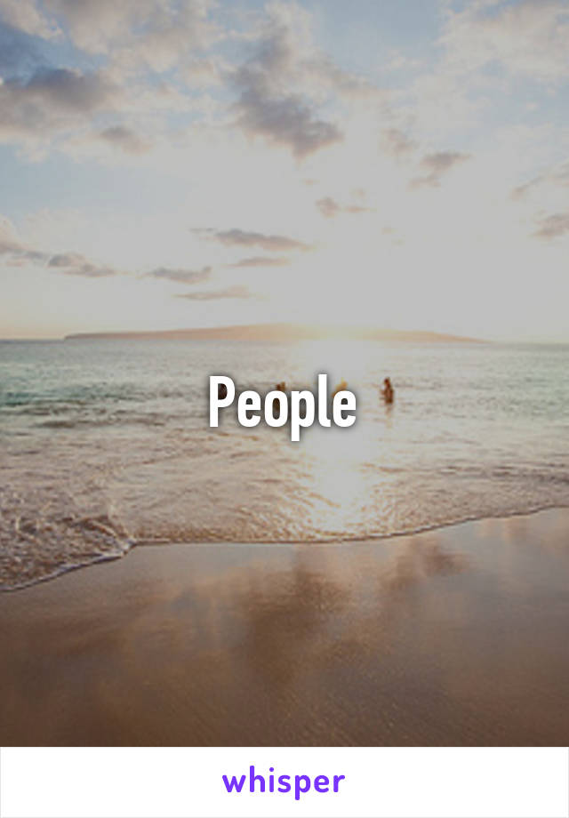 People