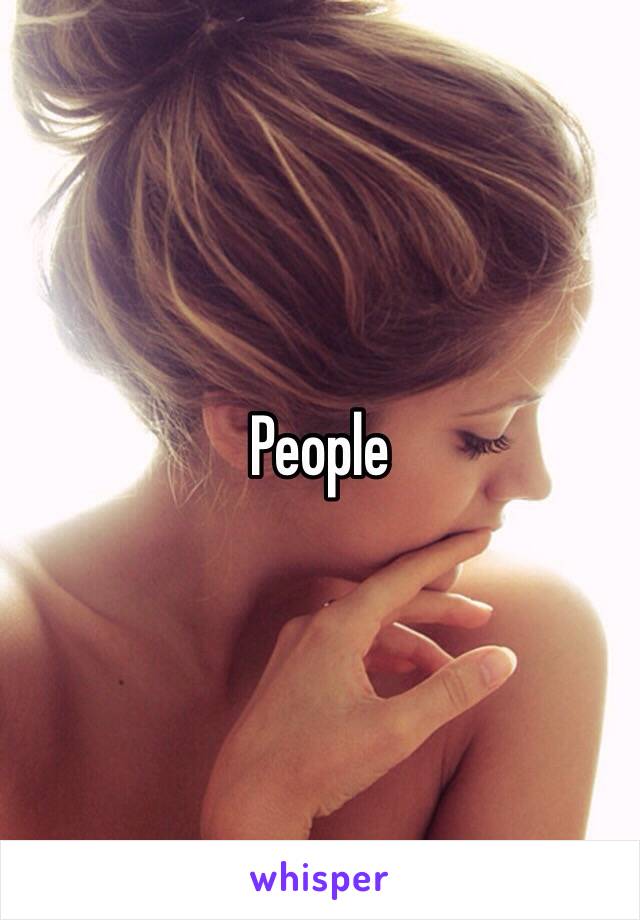 People