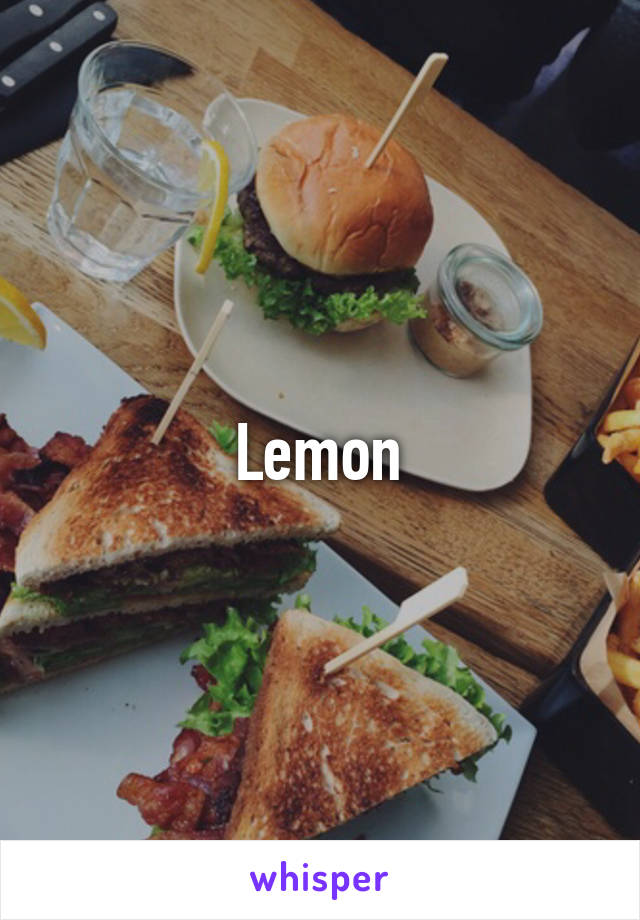 Lemon