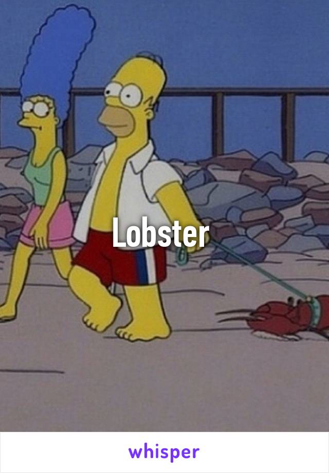 Lobster 