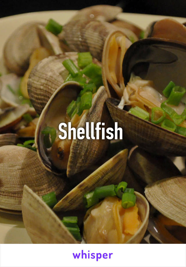 Shellfish 