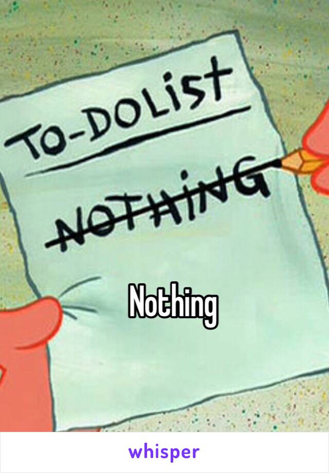 Nothing