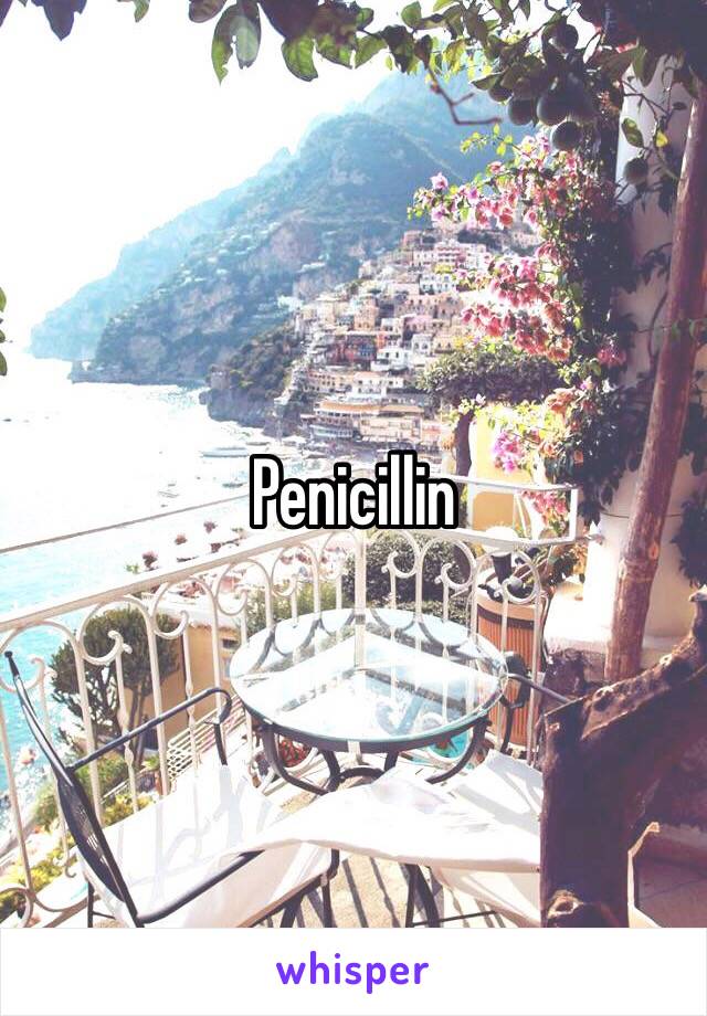 Penicillin 