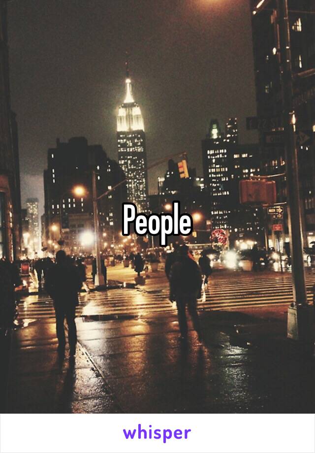 People 