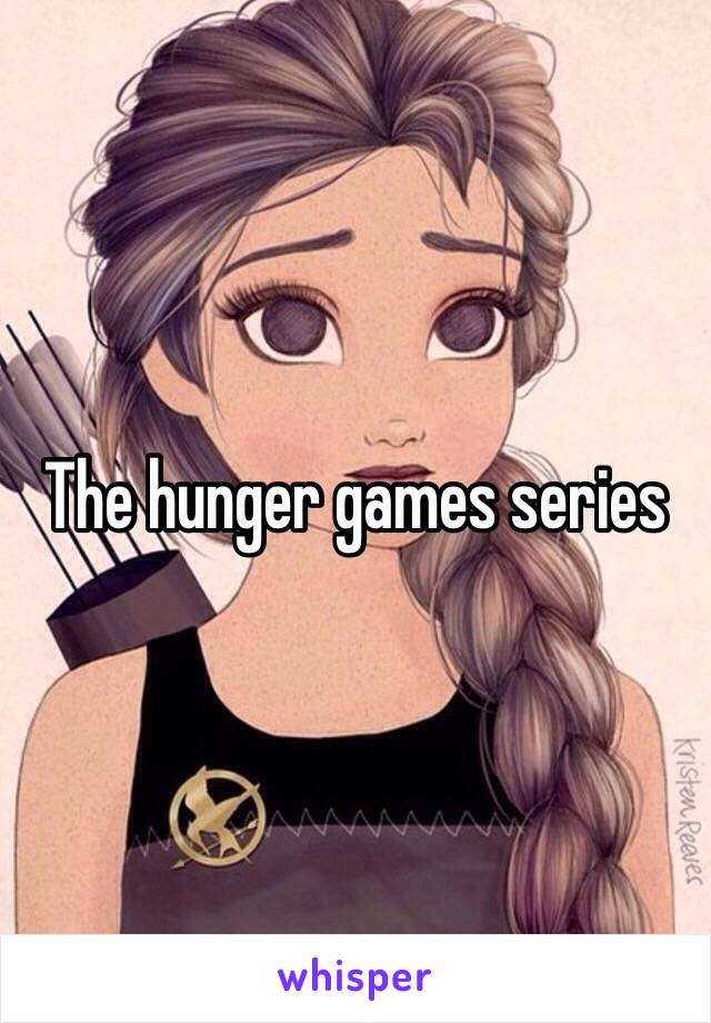 The hunger games series