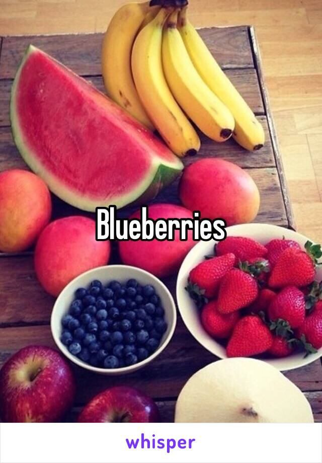 Blueberries