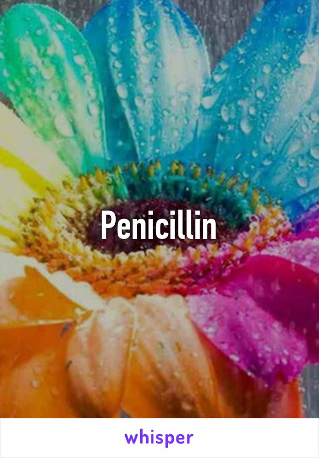 Penicillin