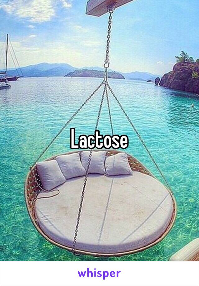 Lactose