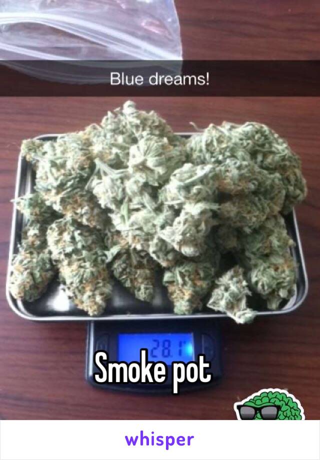 Smoke pot 