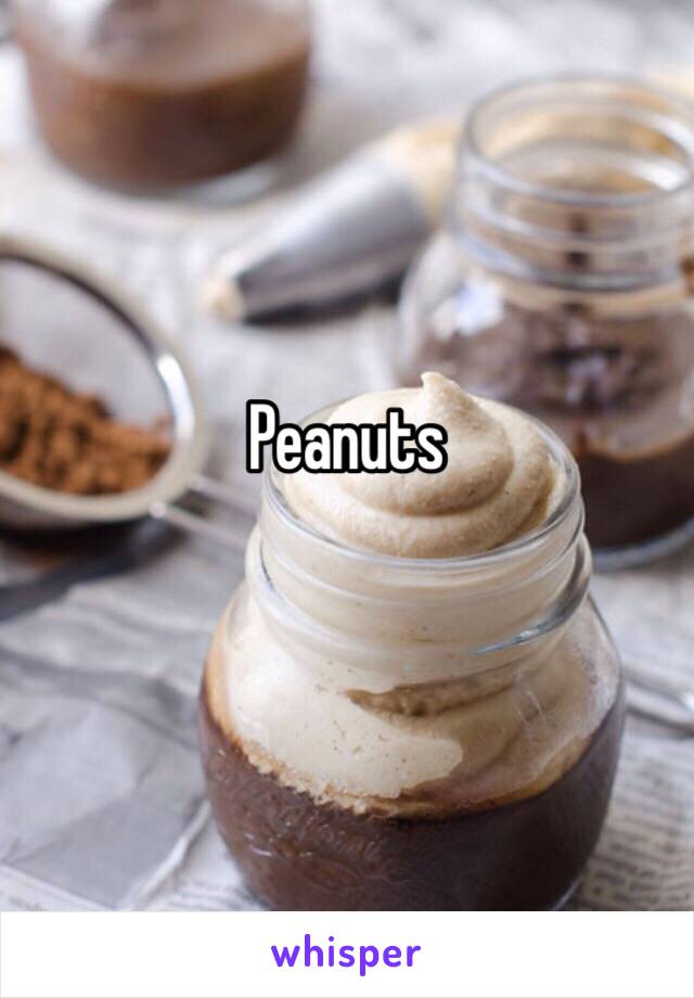 Peanuts
