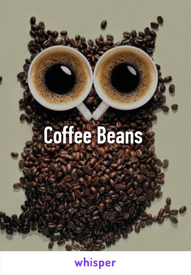 Coffee Beans 