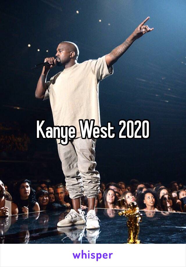 Kanye West 2020