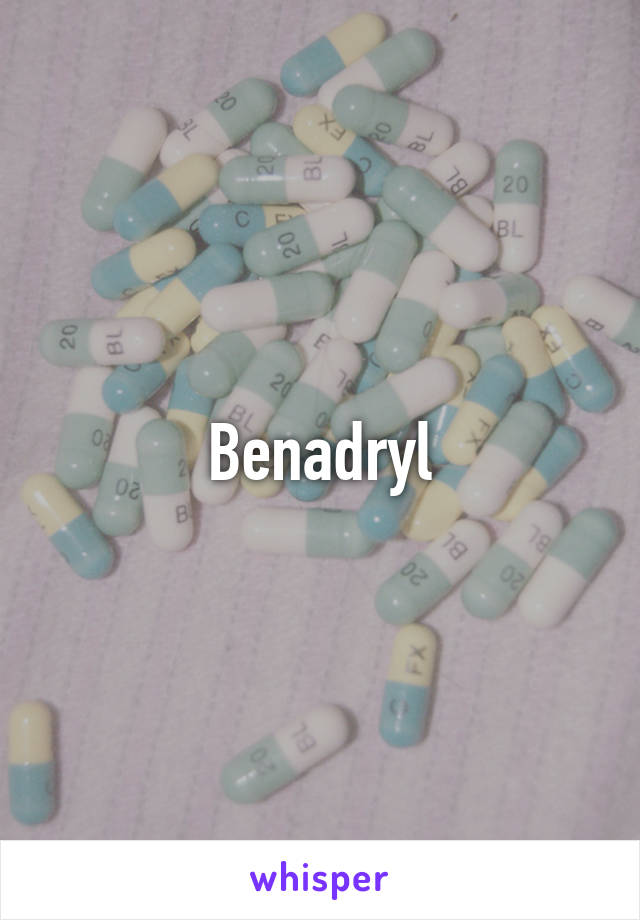 Benadryl