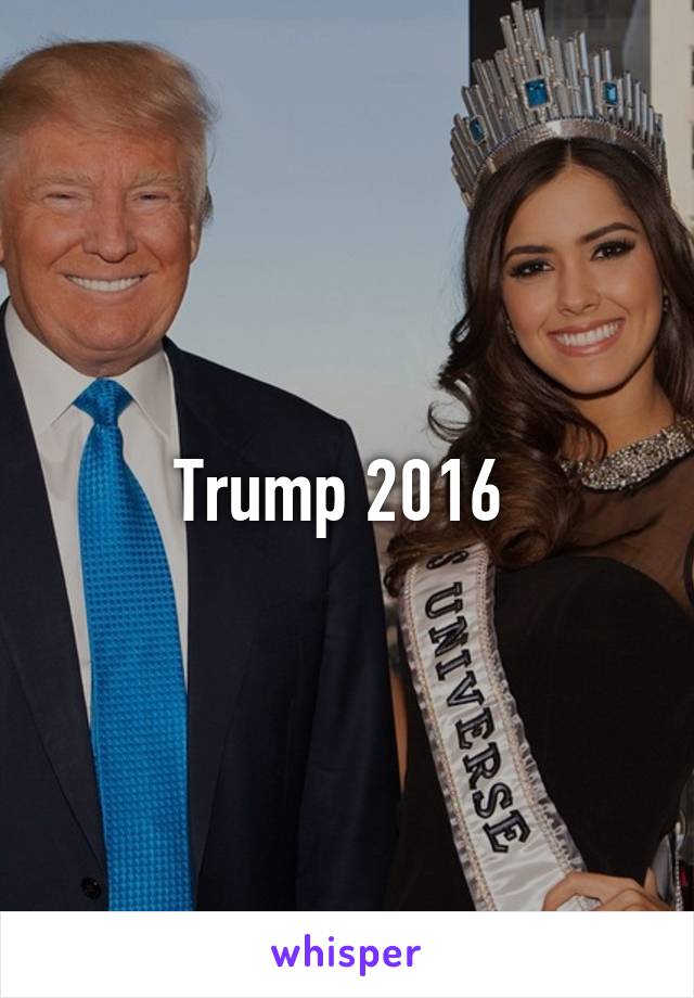 Trump 2016 