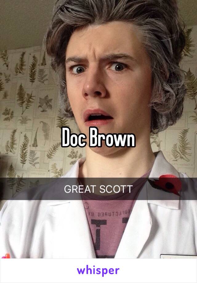 Doc Brown