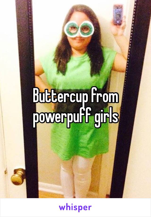 Buttercup from powerpuff girls