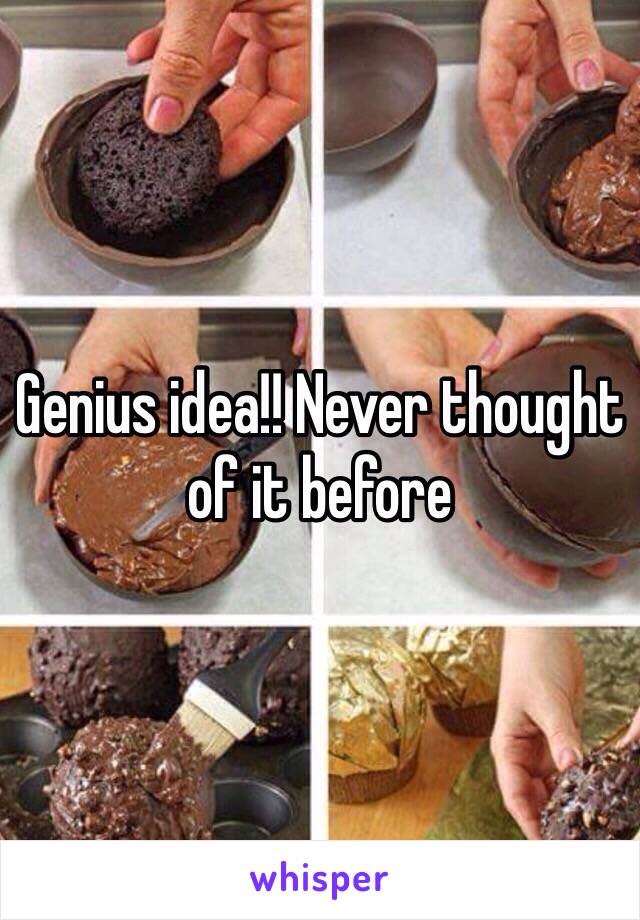 Genius idea!! Never thought of it before 