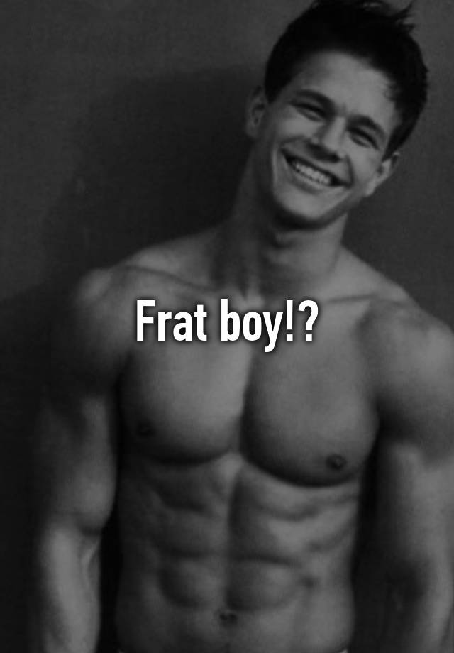 frat-boy