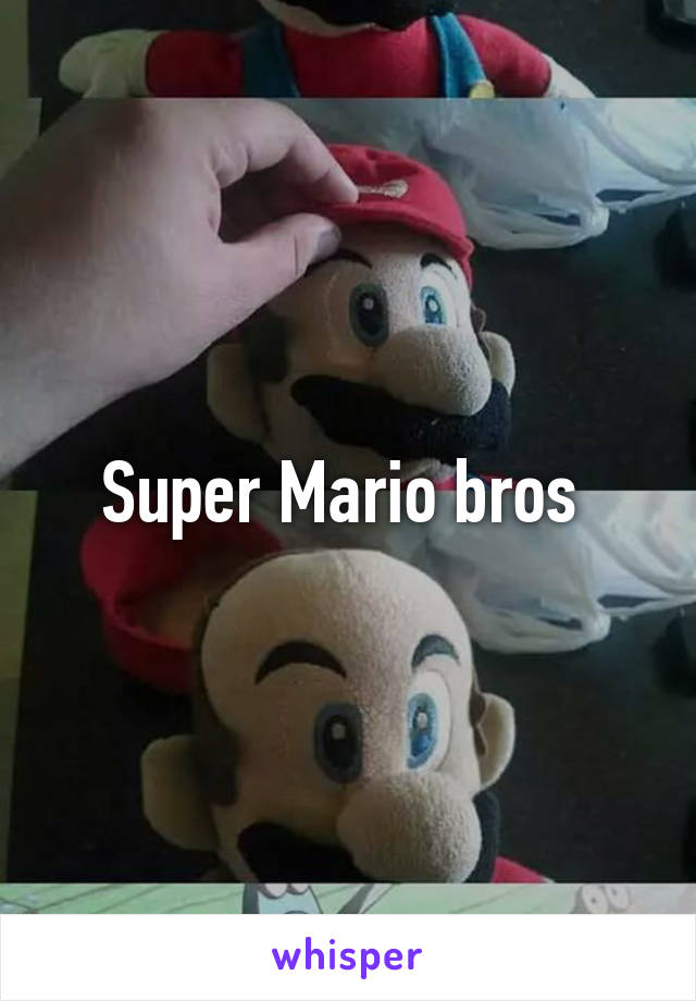 Super Mario bros 