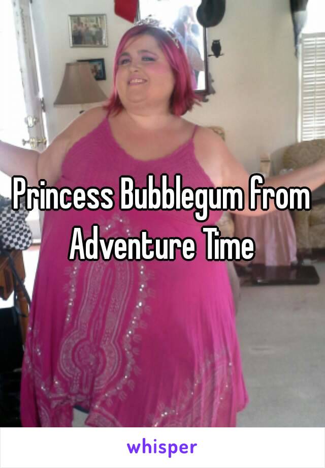 Princess Bubblegum from Adventure Time 