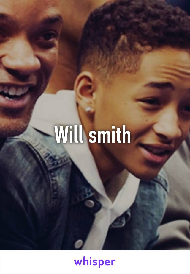 Will smith 