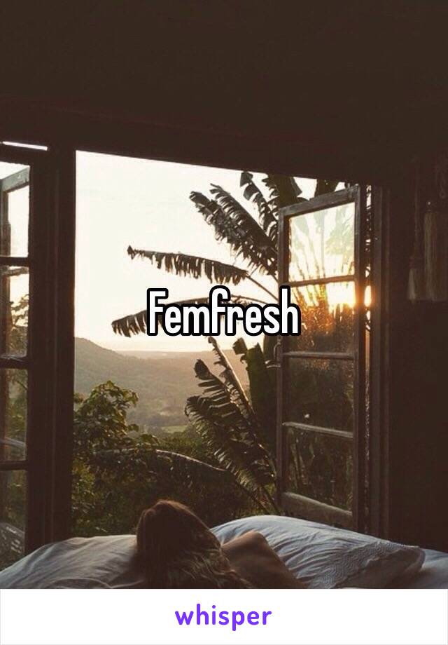 Femfresh