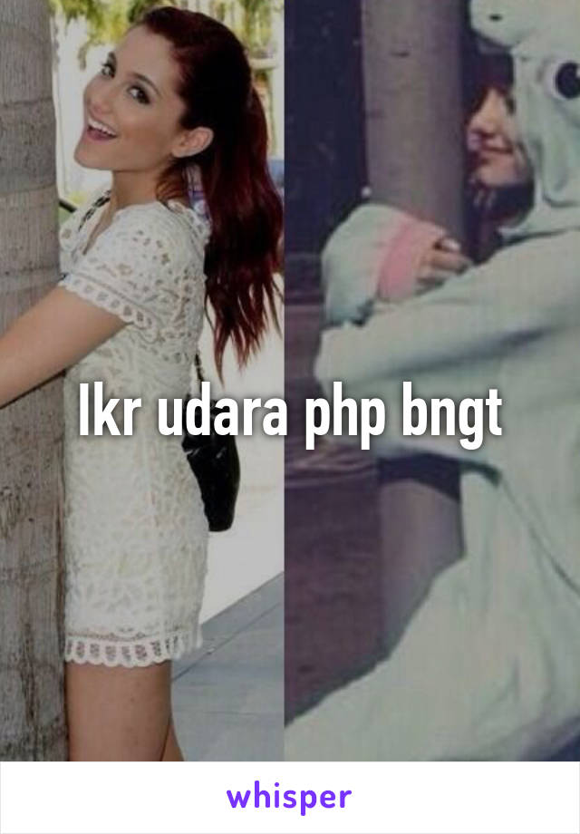 Ikr udara php bngt