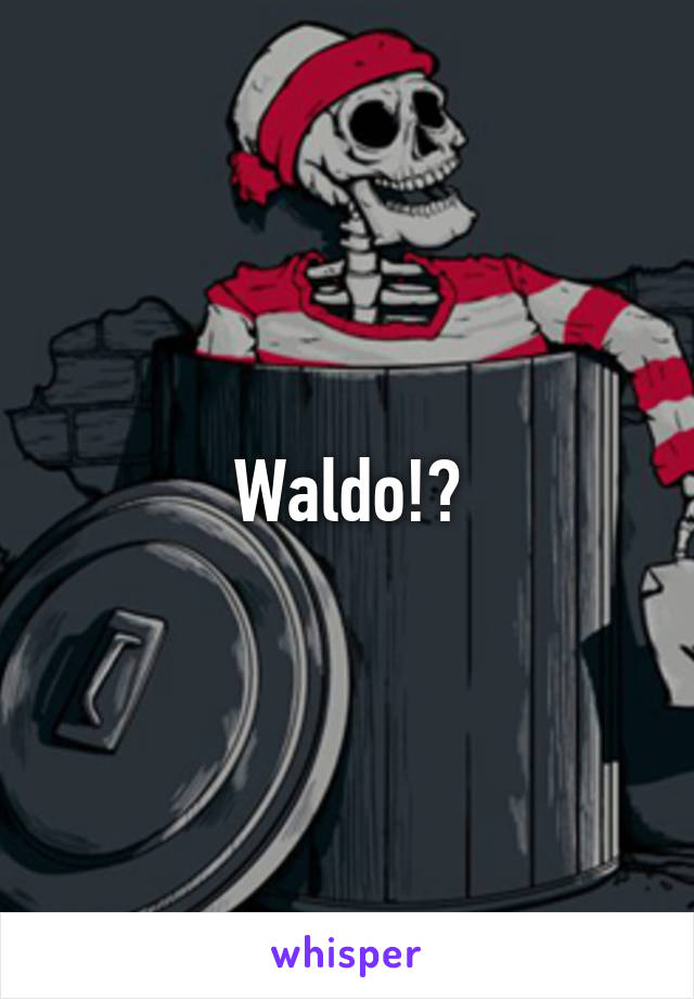 Waldo!?