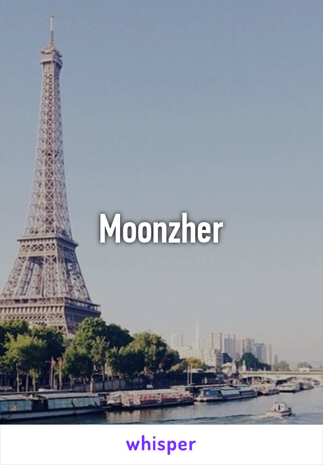 Moonzher