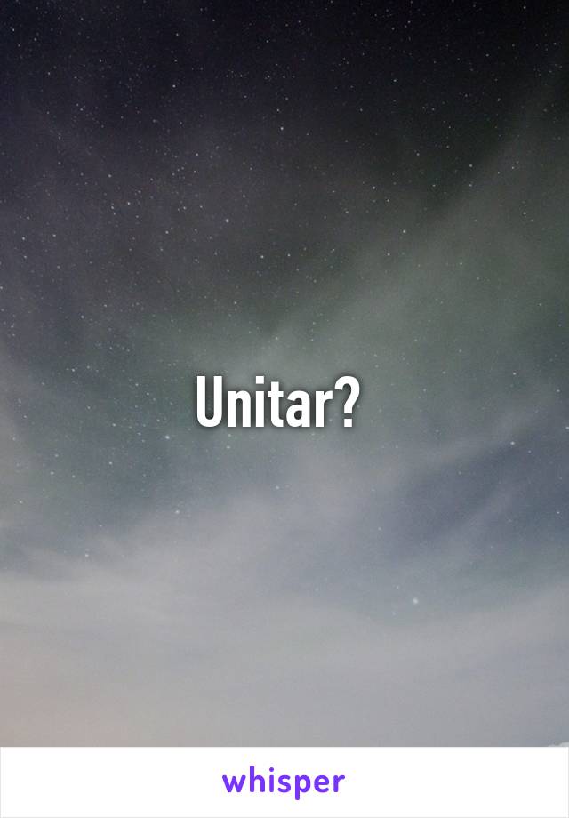 Unitar? 