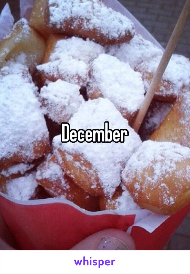 December 