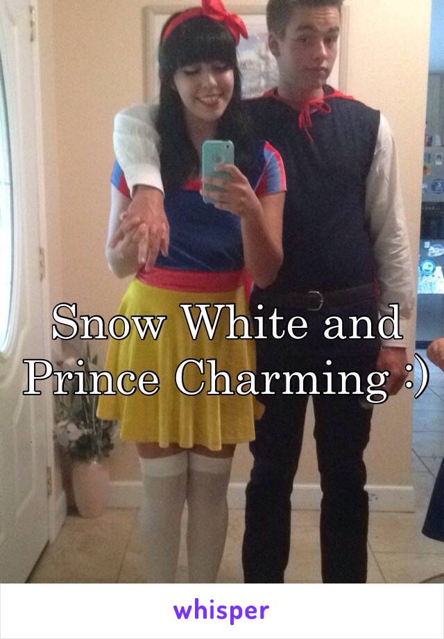 Snow White and Prince Charming :)