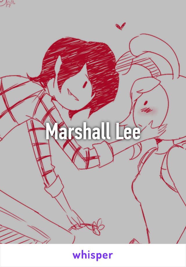 Marshall Lee