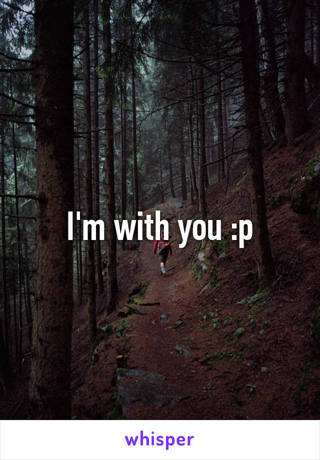 I'm with you :p