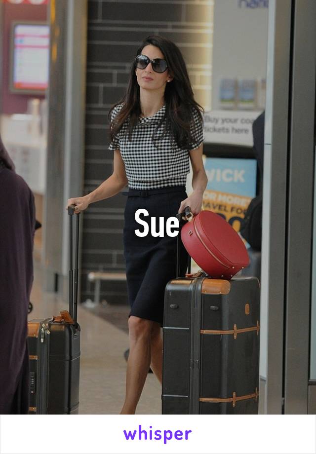 Sue