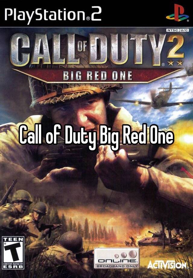 Call of Duty Big Red One