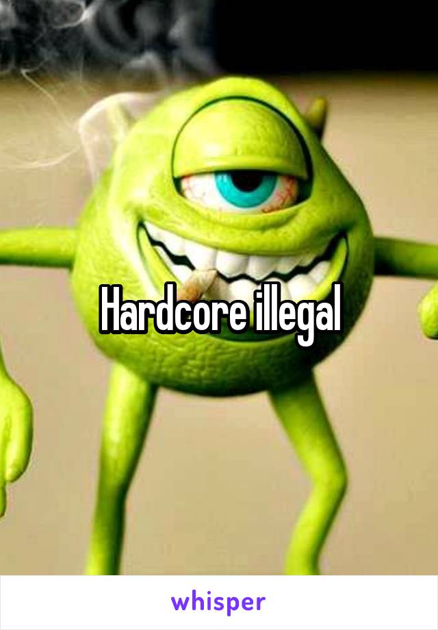 Hardcore illegal