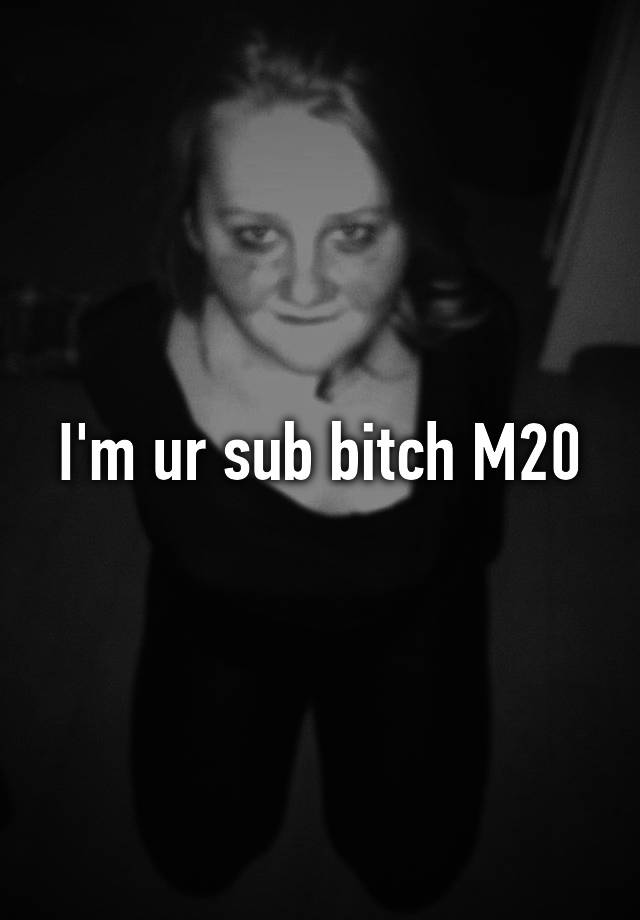 Sub bitch