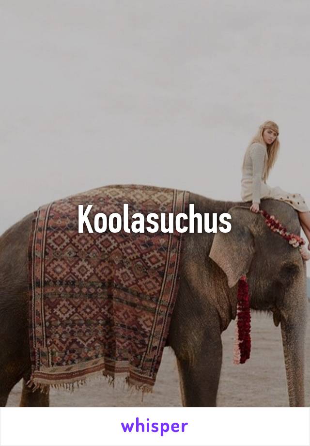 Koolasuchus