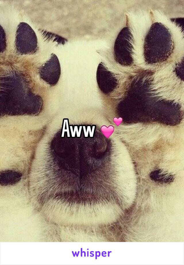 Aww 💕