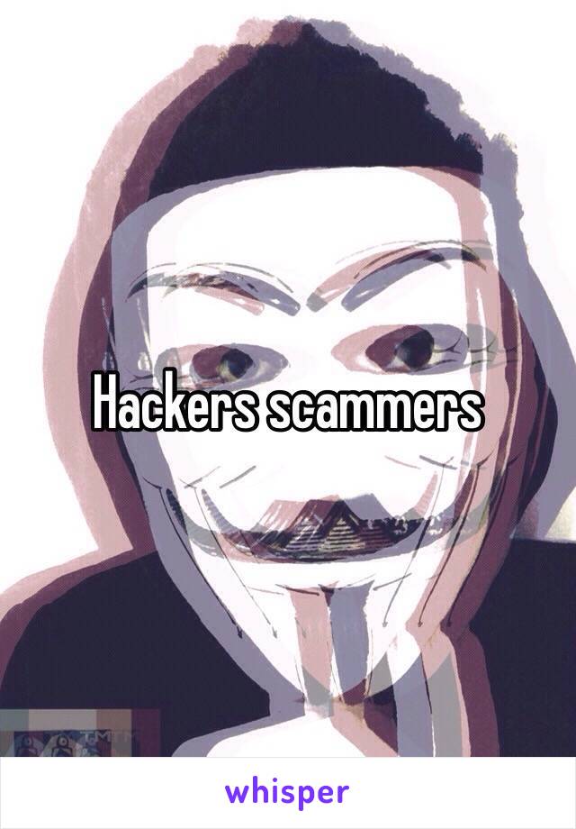 Hackers scammers 