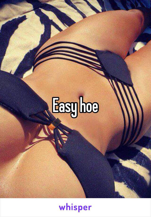 Easy hoe