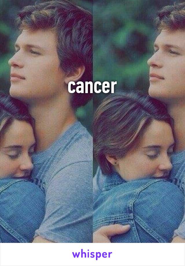 cancer



