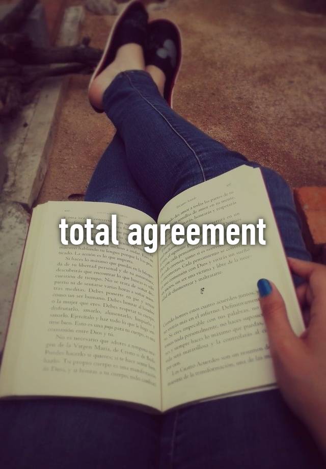 total-agreement